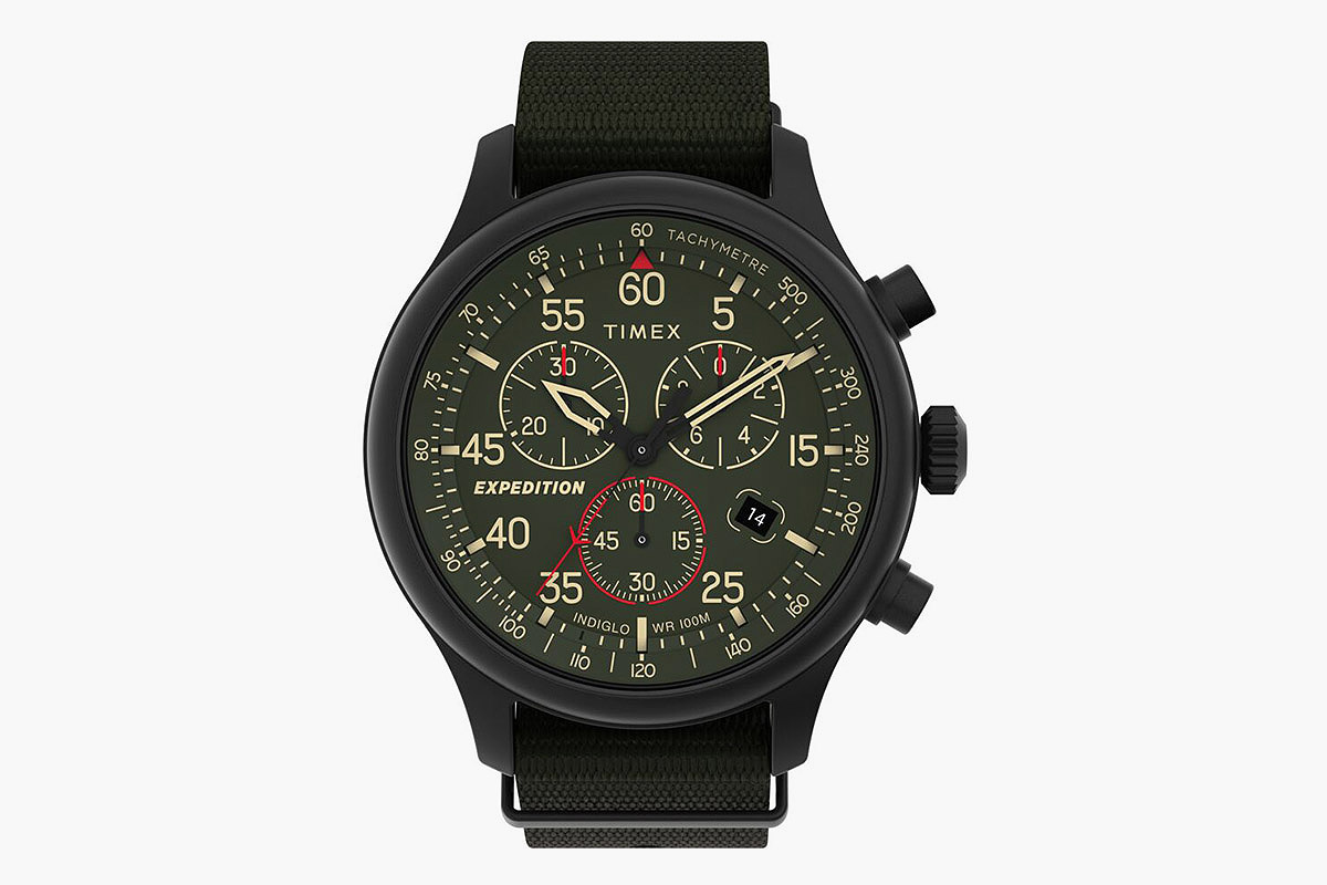 timex expedition field chronograph