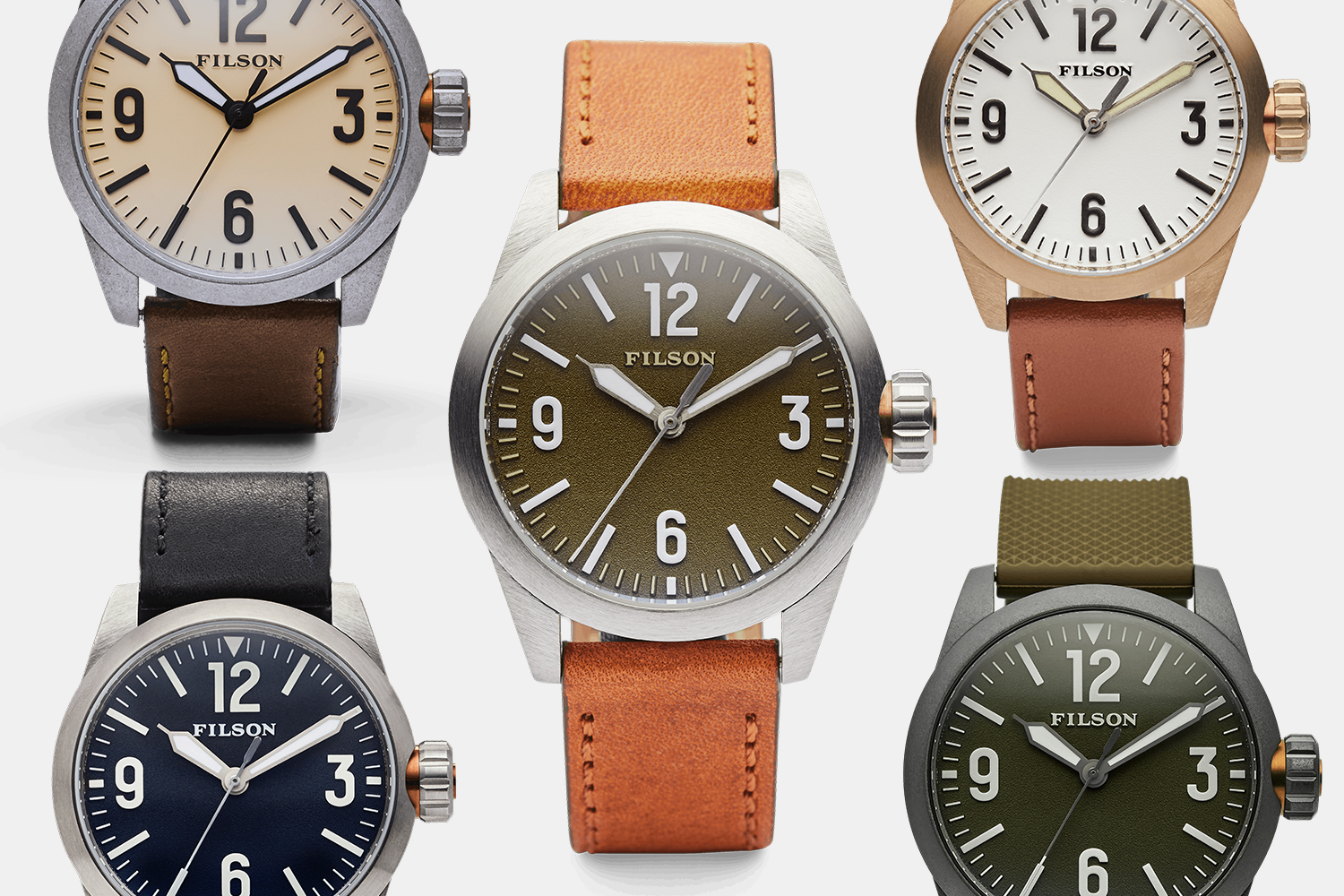 Filson Field Watches Are 150 Off During the Winter Sale InsideHook