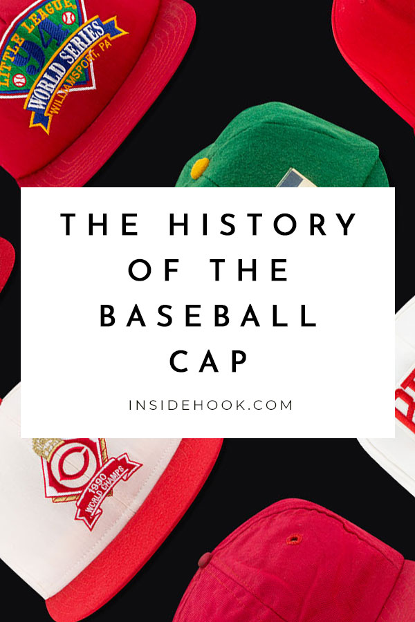 evolution of the baseball cap