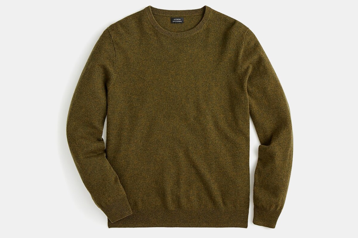 Deal: J.Crew Cashmere Is Up to 50% Off - InsideHook