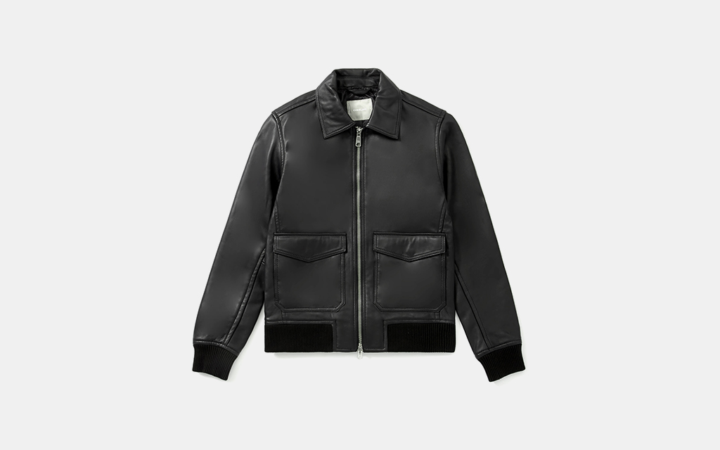 resizing a leather jacket