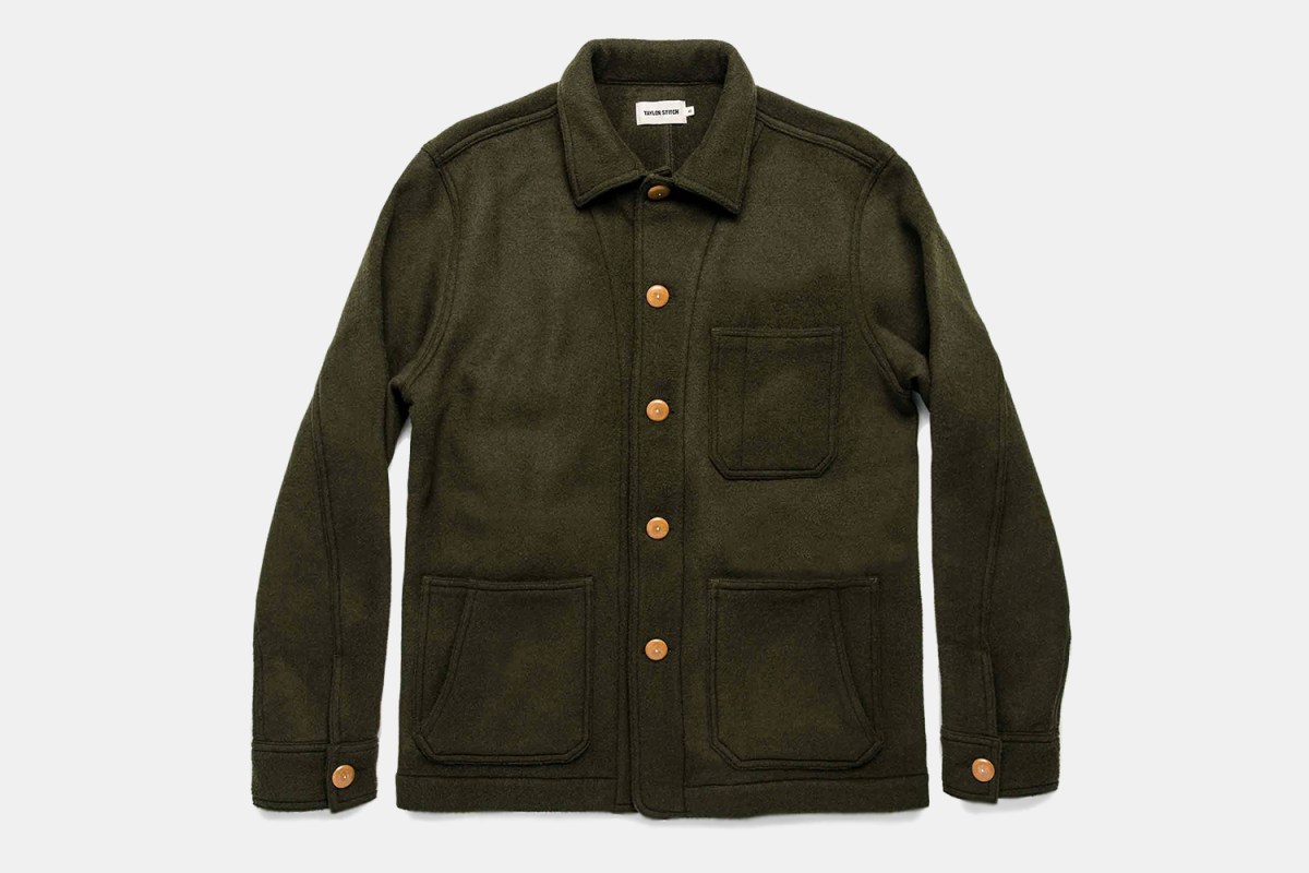 Taylor Stitch's Ojai Jacket Is on Sale $70 Off at Huckberry - InsideHook