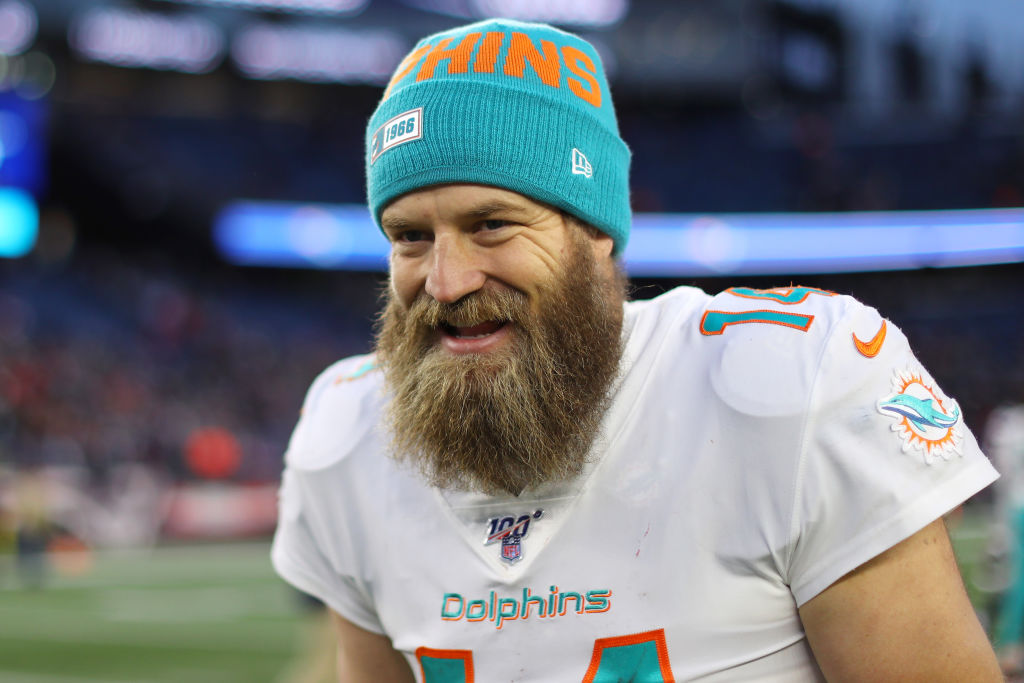 Ryan Fitzpatrick Returning to NFL in 2020 to Play QB for Miami Dolphins ...