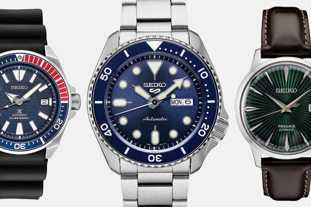 The 5 Best Men's Seiko Watches During Macy's Sale - InsideHook