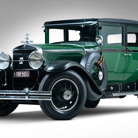 Al Capone's 1929 Cadillac is for sale