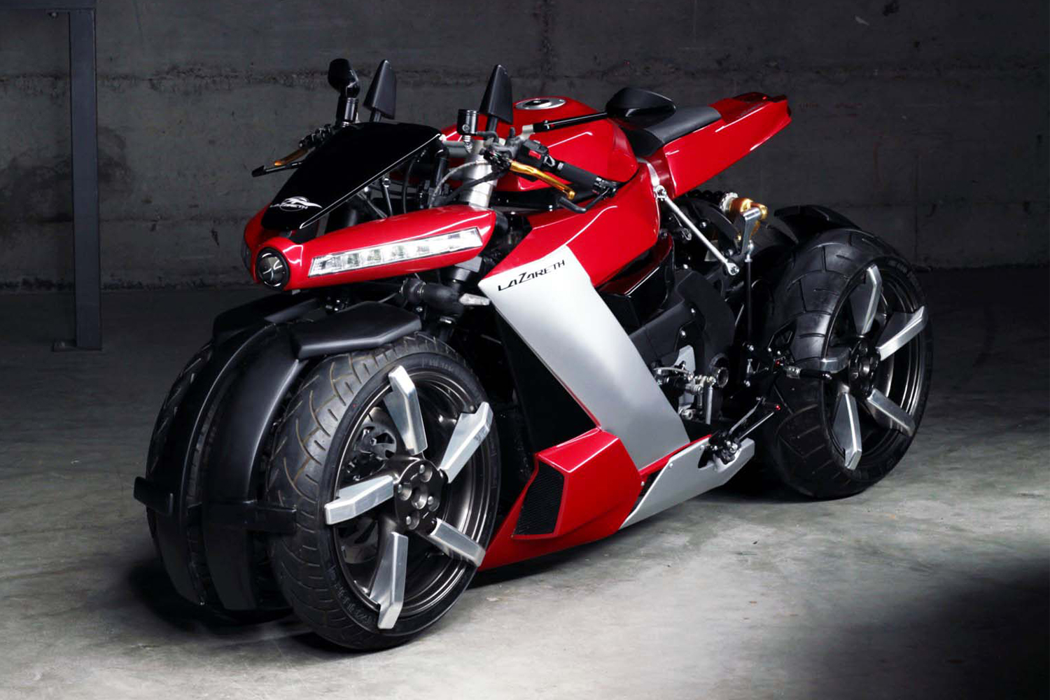 Lazareth's New Motorcycle Is a $100K Four-Wheeler - InsideHook