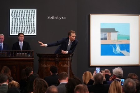 What Did London’s Latest Art Auctions Reveal About the Contemporary Art Market?