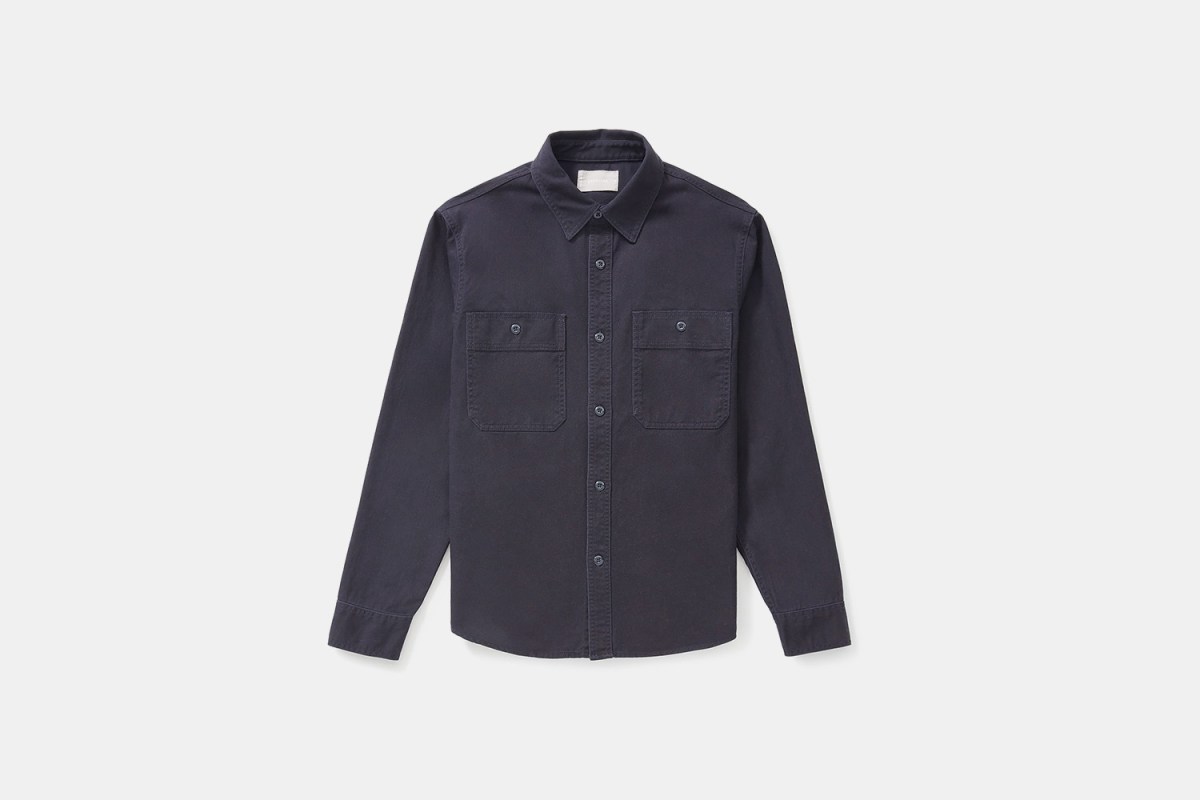 Deal: This Everlane Overshirt Is 40% Off - InsideHook