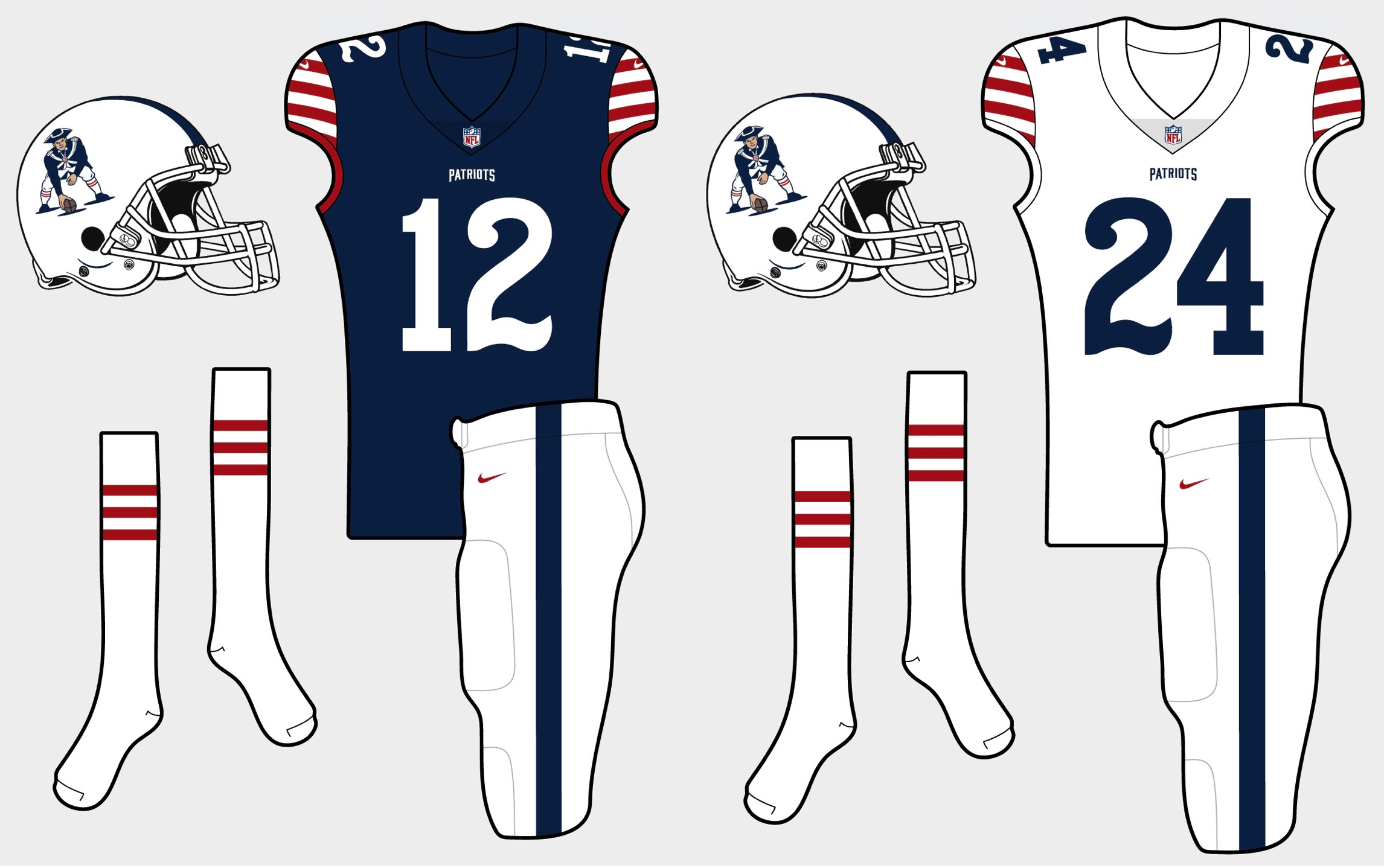 Should Bengals follow Patriots, redesign jerseys with color rush?