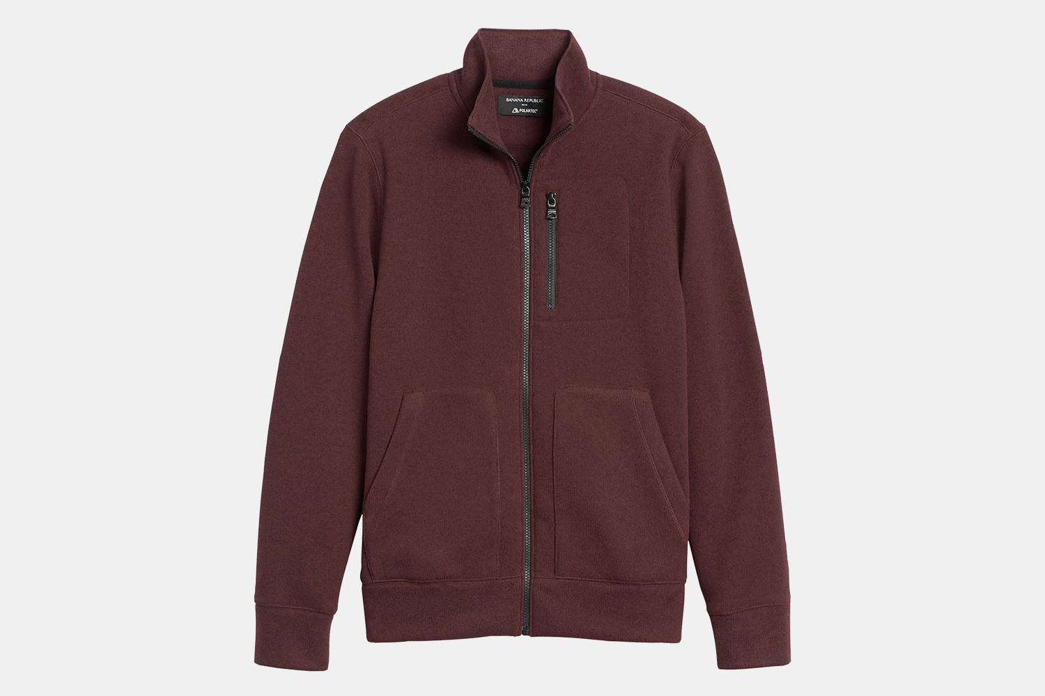 Banana republic clearance fleece jacket