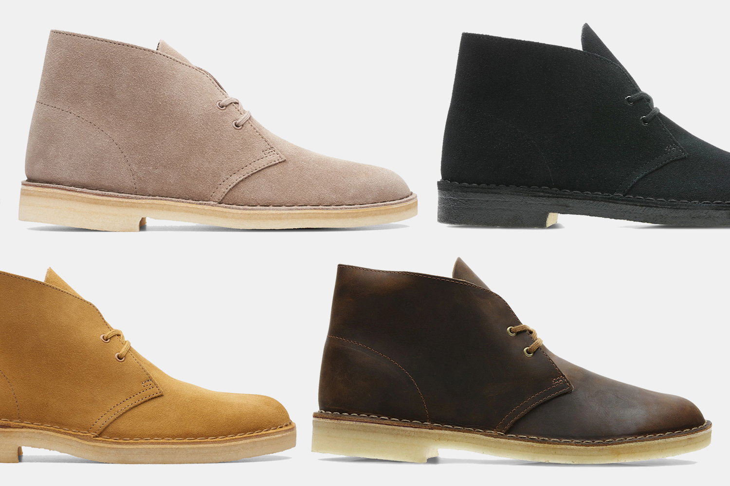 You Could Use a Pair of Clarks Now They 