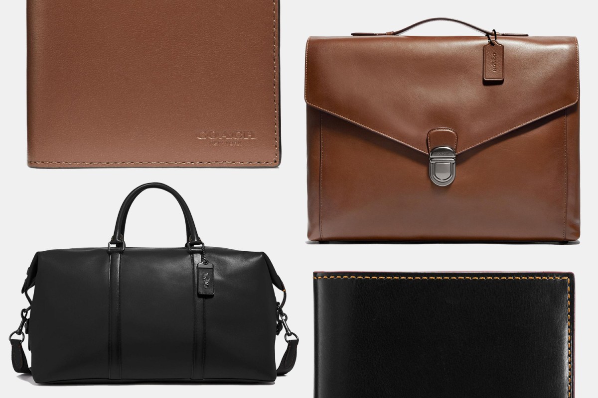 Coach Is Slashing Prices on Bags, Wallets and More - InsideHook