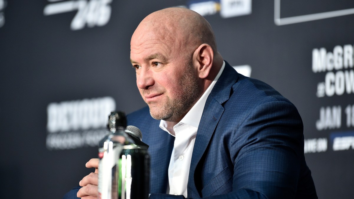 Ufcs Dana White Close To Securing Private Island To Host Fights Insidehook 