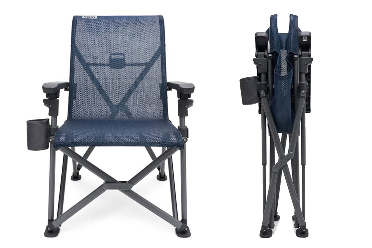 Yeti's New Trailhead Camp Chair Is Lighter, Actually Portable - InsideHook