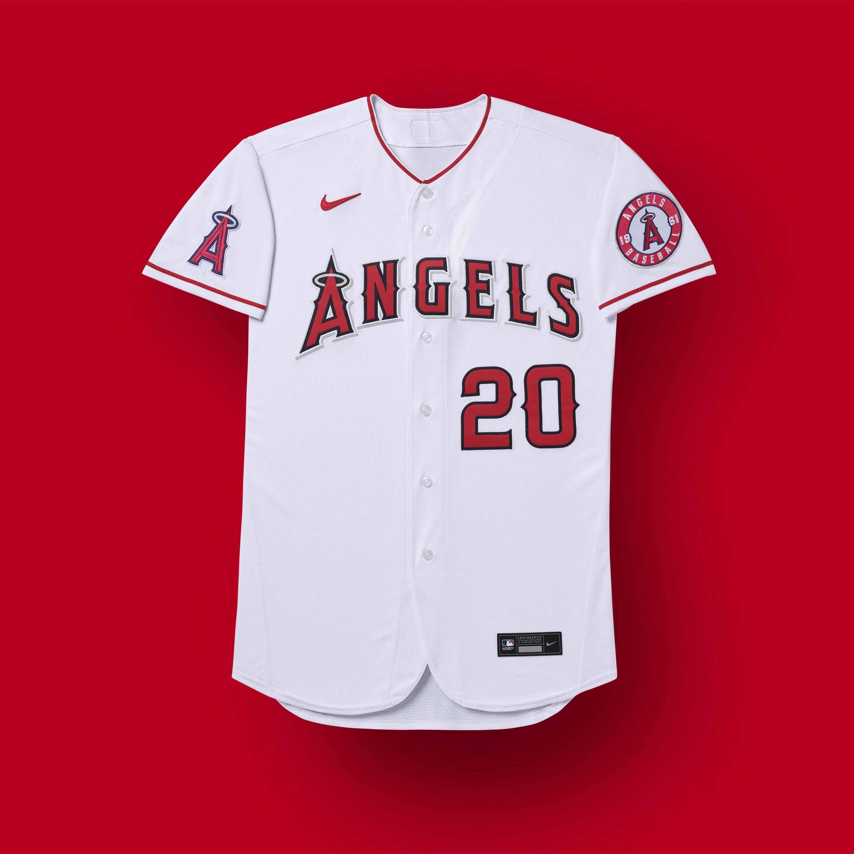 black and white angels jersey