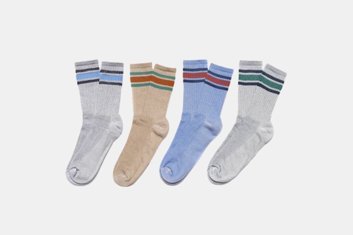 Deal: Take 25% Off American Trench's Merino Activity Socks - InsideHook