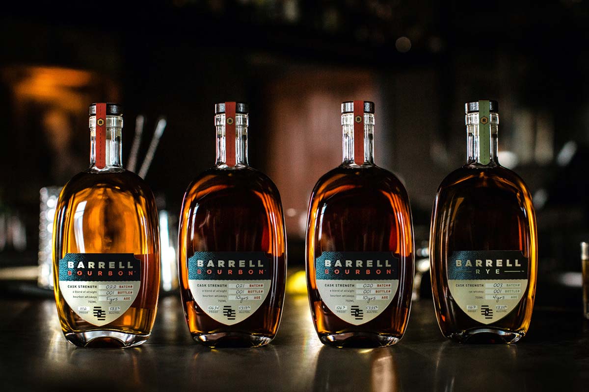 The Story of Barrell, the Most Untraditional Bourbon of the Year