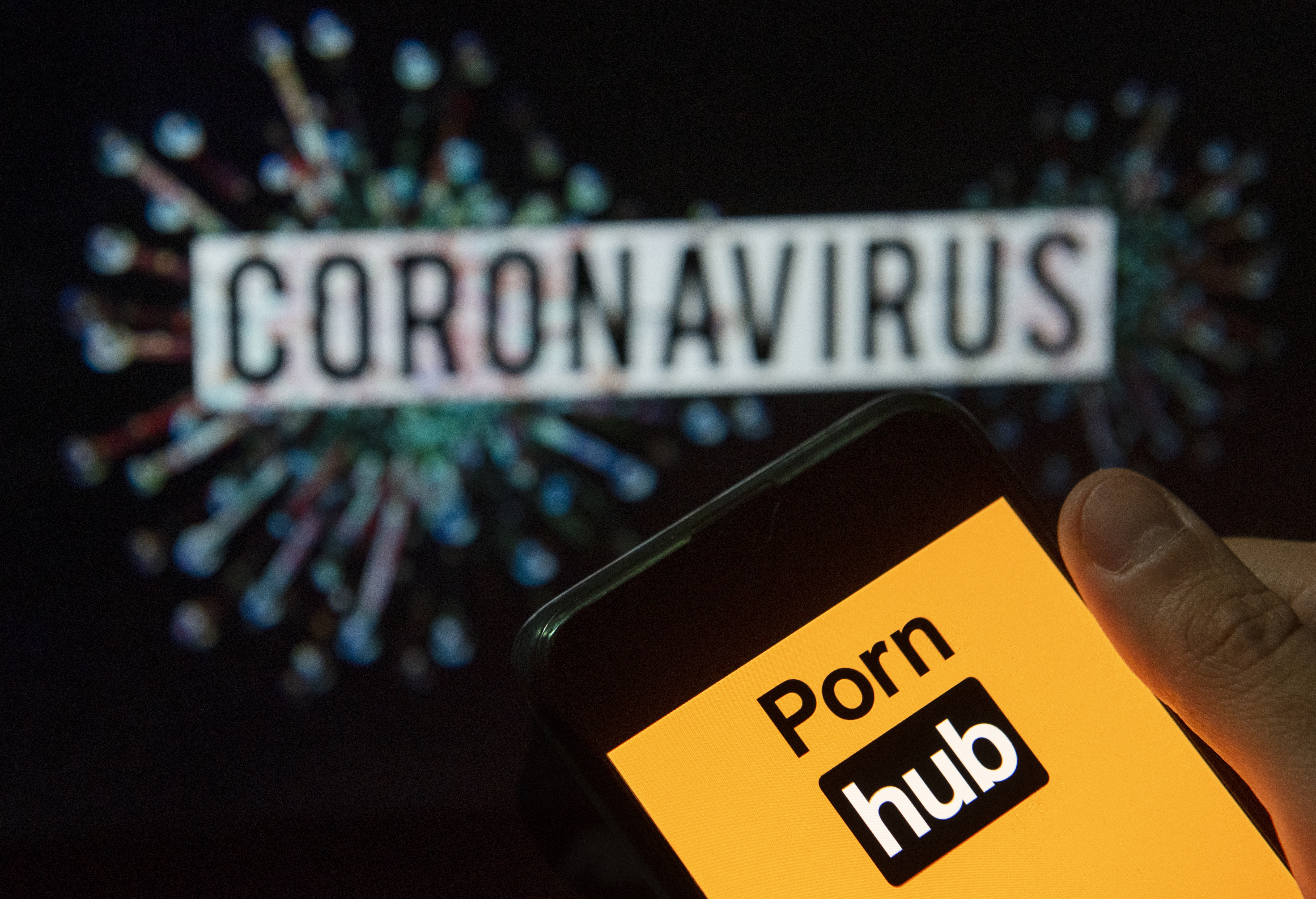 Yes Pron Place S - How Pornhub Is Contributing to the Fight Against Coronavirus - InsideHook