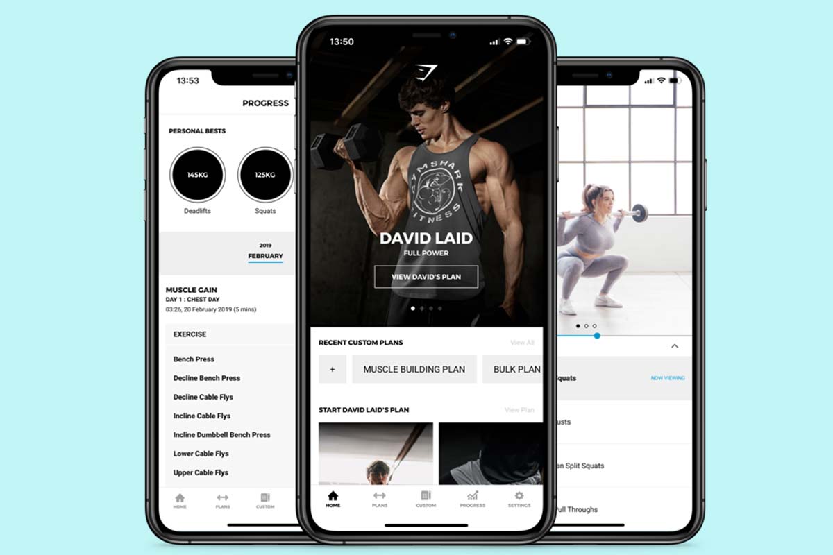 Free app 2024 fitness