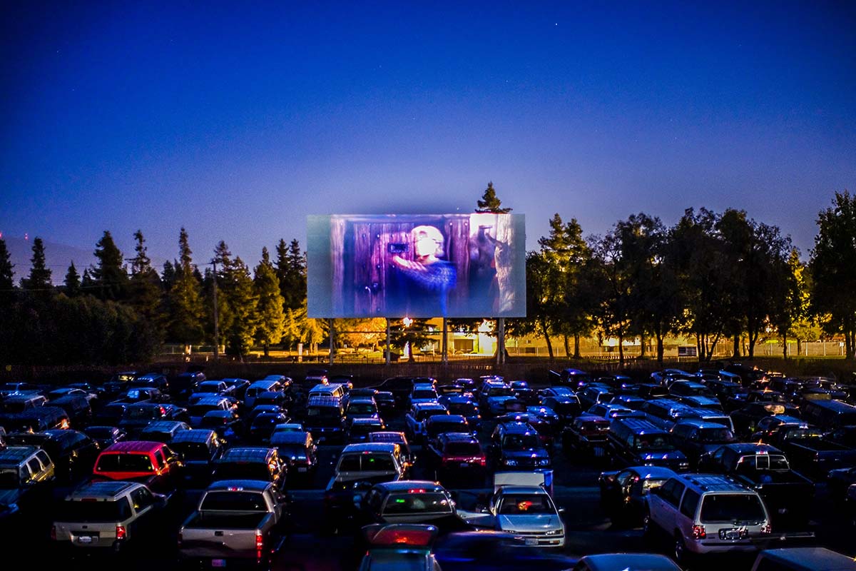 With the Closing of Movie Theaters, the Drive-In Sees a ...