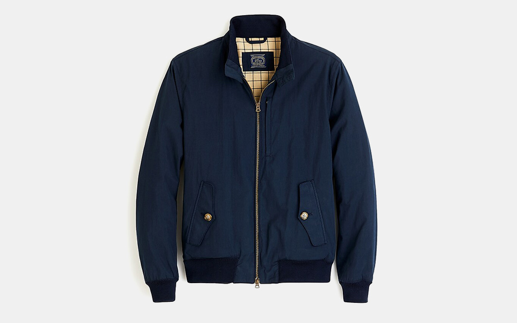 crew clothing harrington jacket