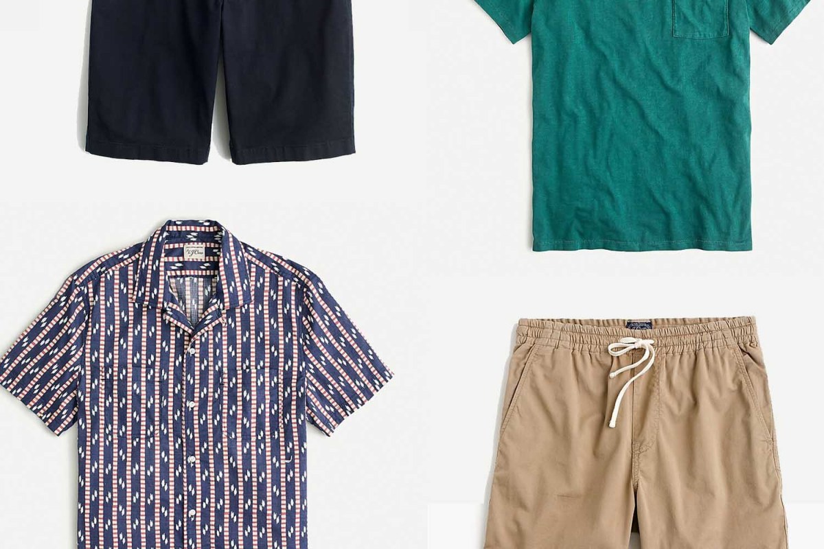 Deal: Take 40% Off Your Entire Purchase at J. Crew - InsideHook