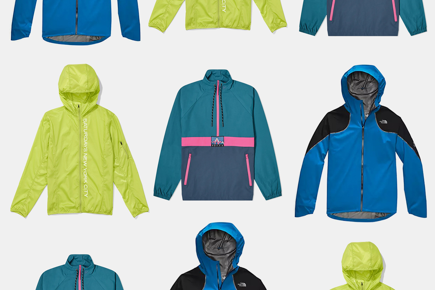 10 Windbreakers for Running or Just Hanging Out in This Spring - InsideHook