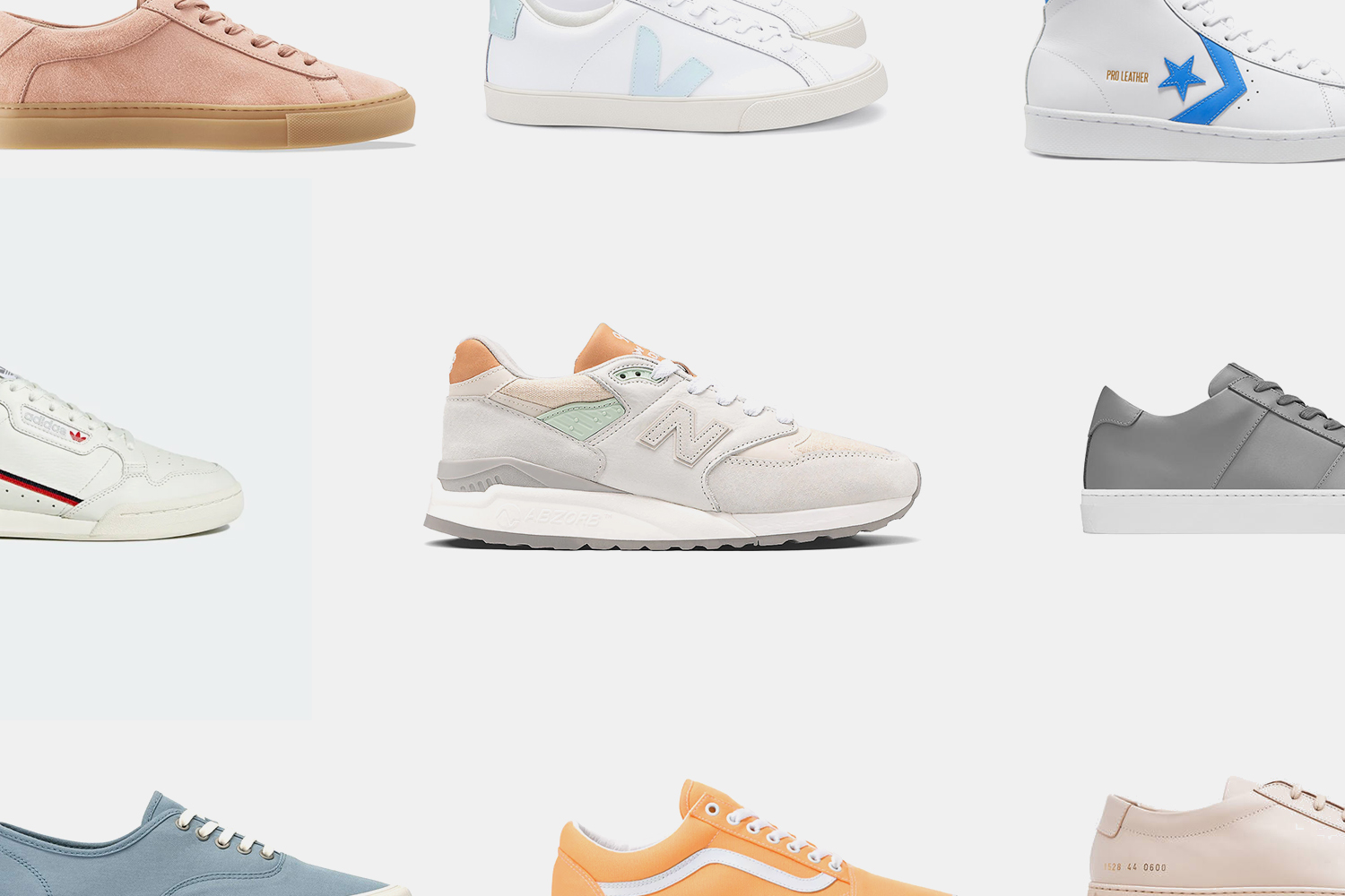 15 Spring Sneakers That Aren't Just 