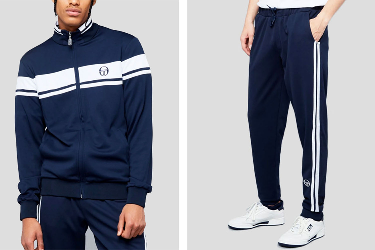 mile wile polo sweat suit
