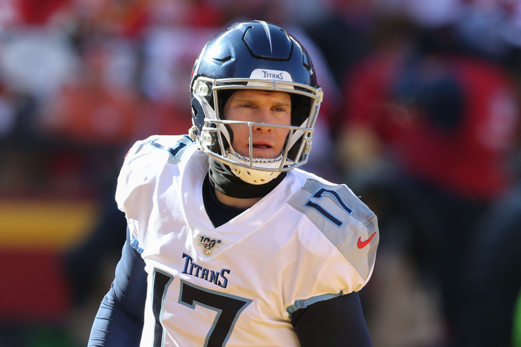 Ryan Tannehill injury forces Titans to make QB move