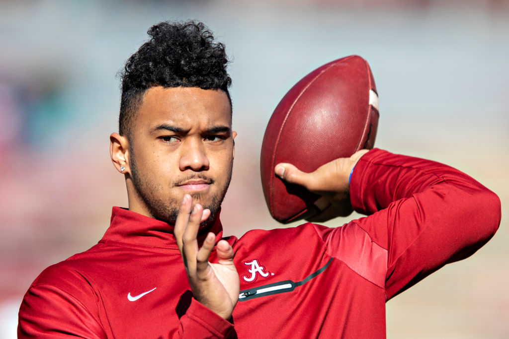 Tua Tagovailoa Will End NFL's LeftHanded Quarterback Drought in 2020