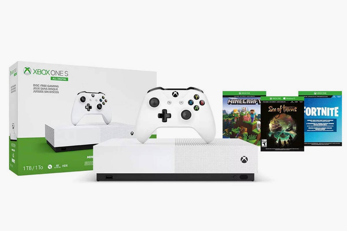 what comes with an xbox one s