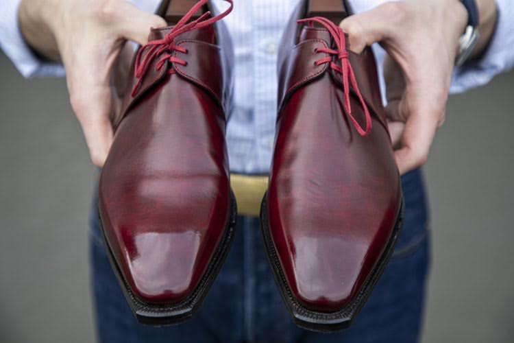 how to polish your leather shoes