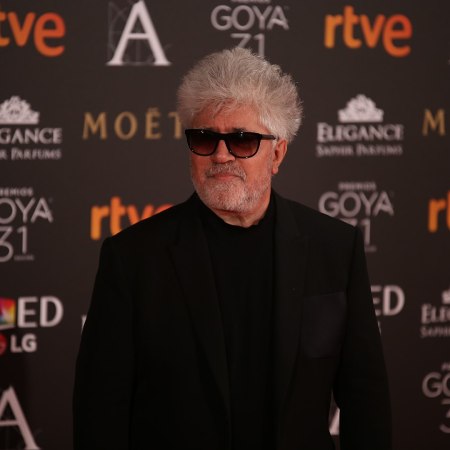 Pedro Almodóvar in 2017