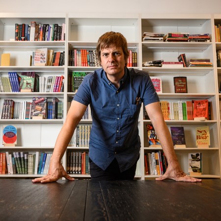 Andy Hunter, CEO of online bookstore Bookshop