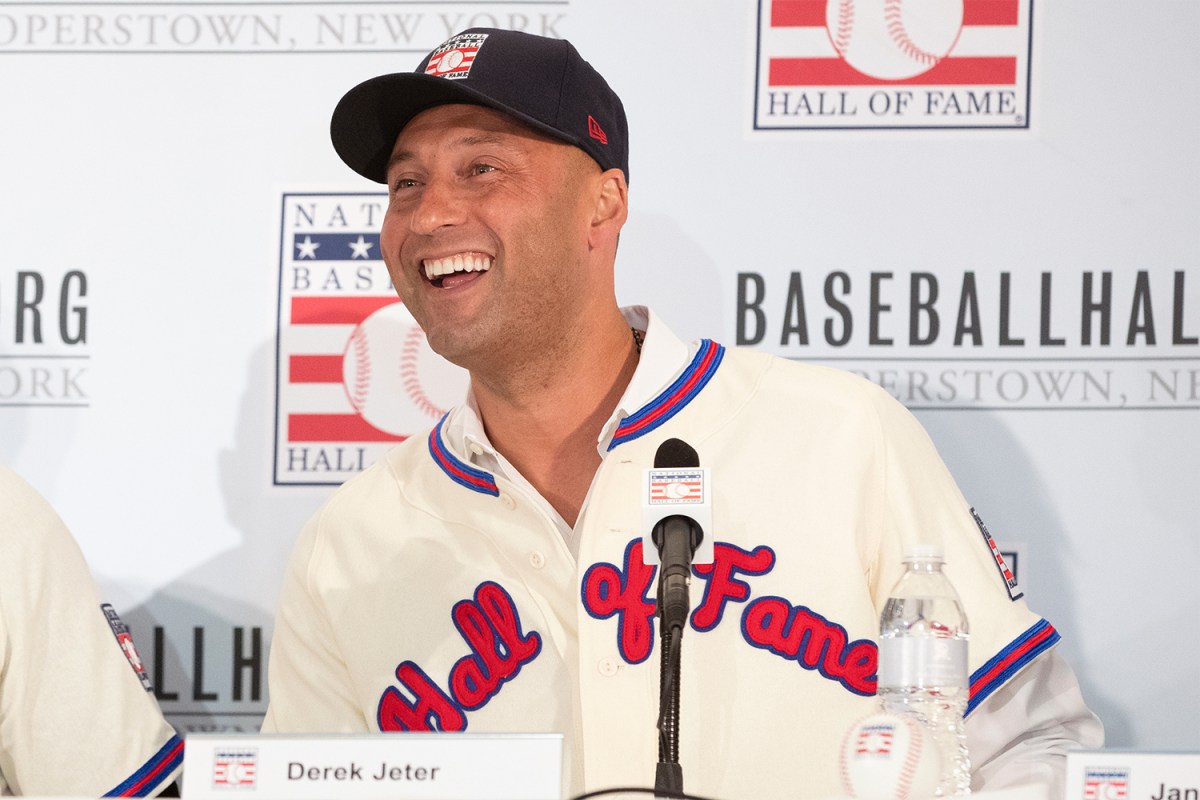 Derek Jeter Hall Of Fame Induction Likely Postponed To 2021 Insidehook Free Download Nude