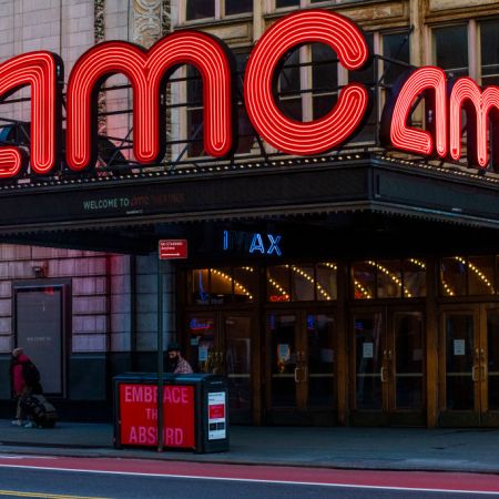 AMC Theater entrance