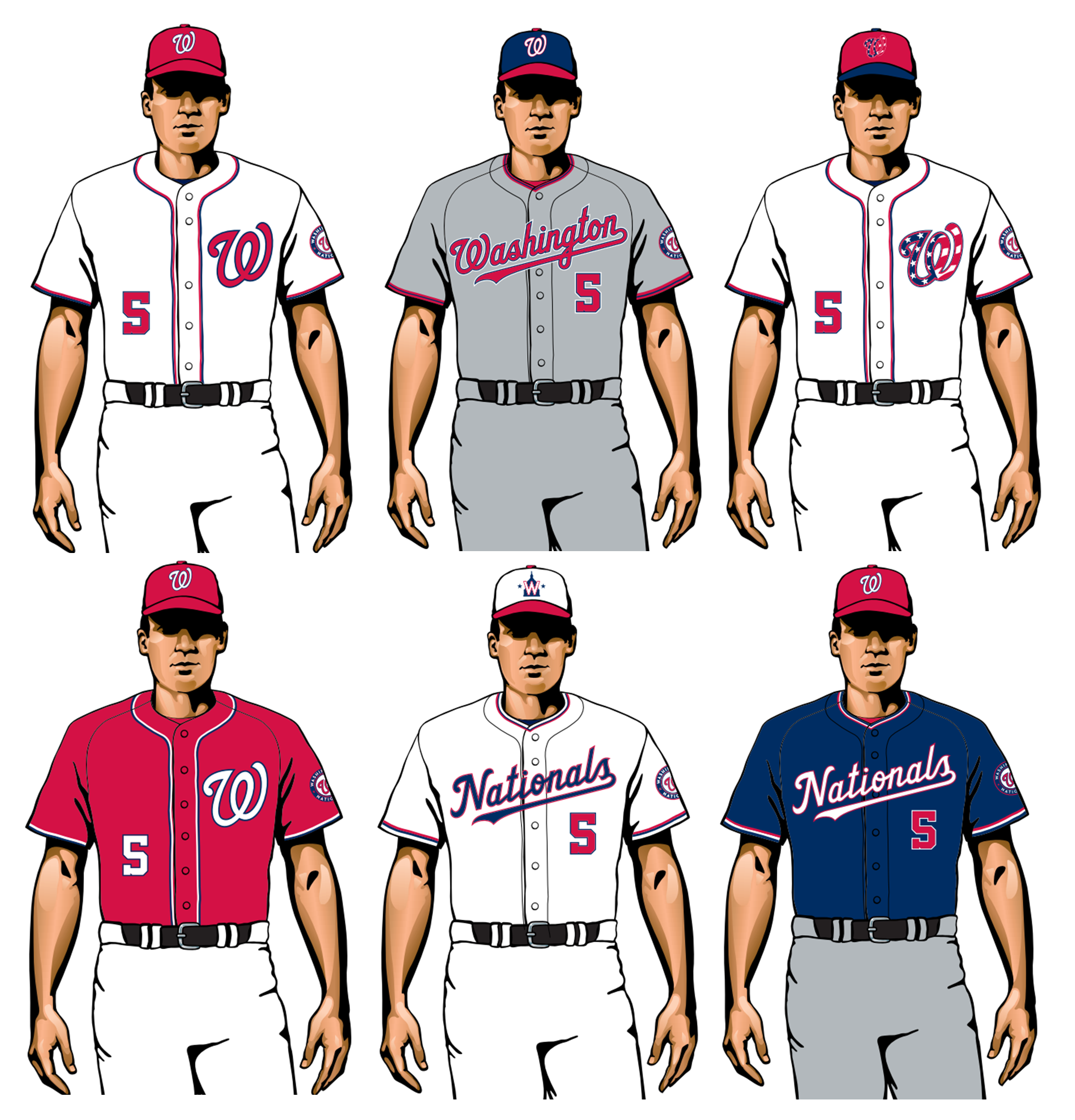 Ranking All of the MLB Home Jerseys 