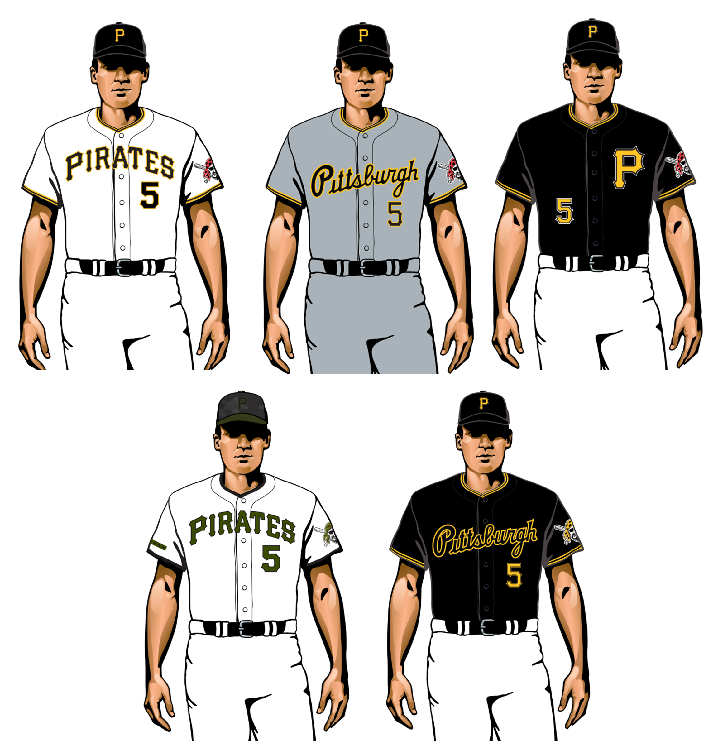 pittsburgh pirates 2020 uniforms