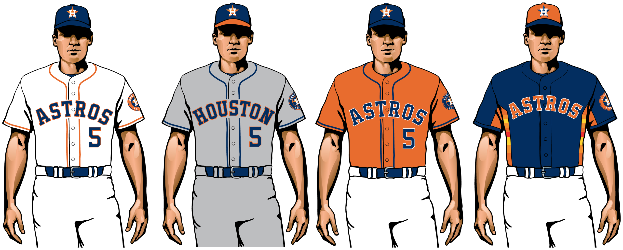 MLB Uniform Changes: Clubs will be restricted to four distinct uniforms for  the 2023 season