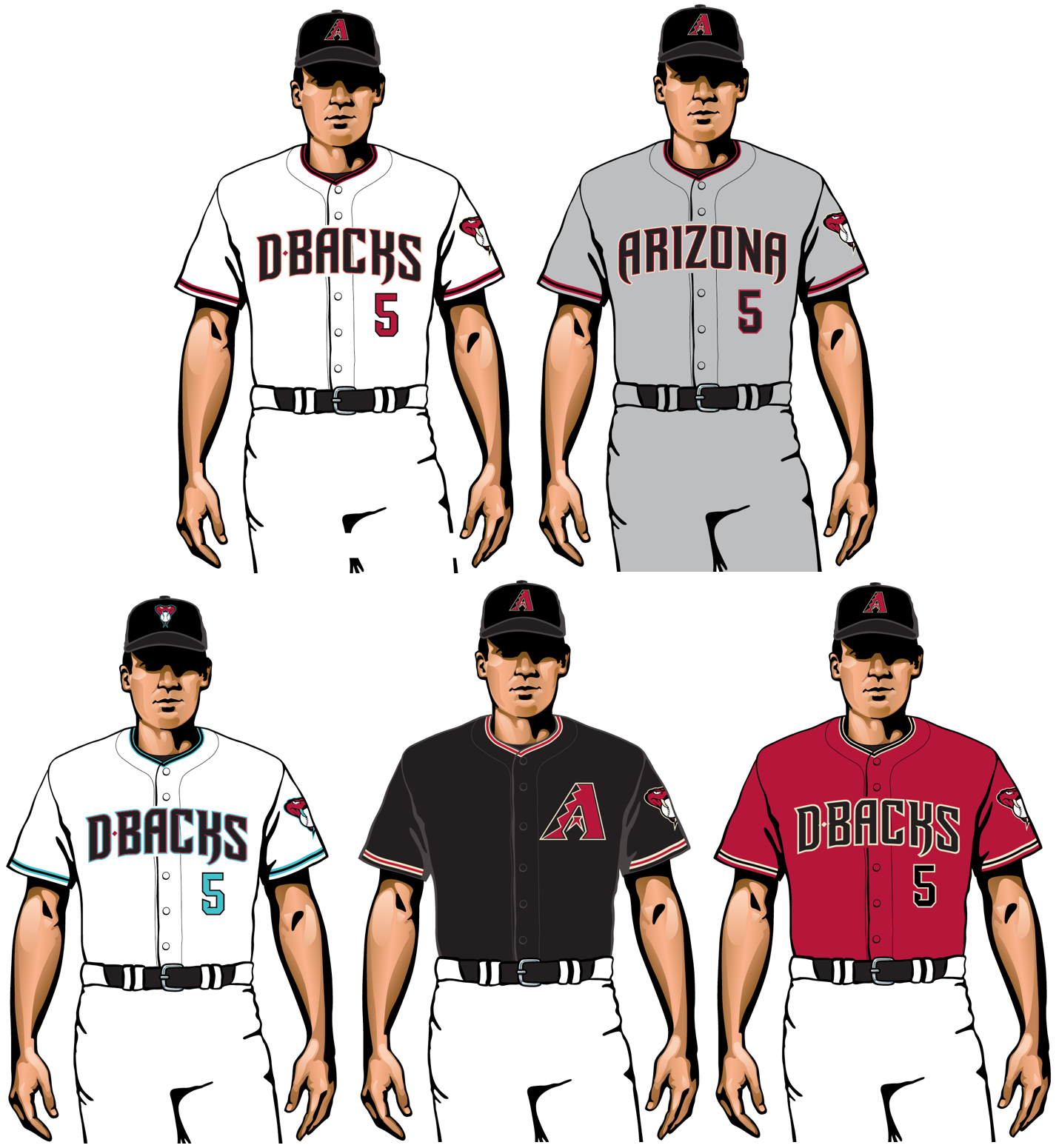 arizona diamondbacks 2020 uniforms