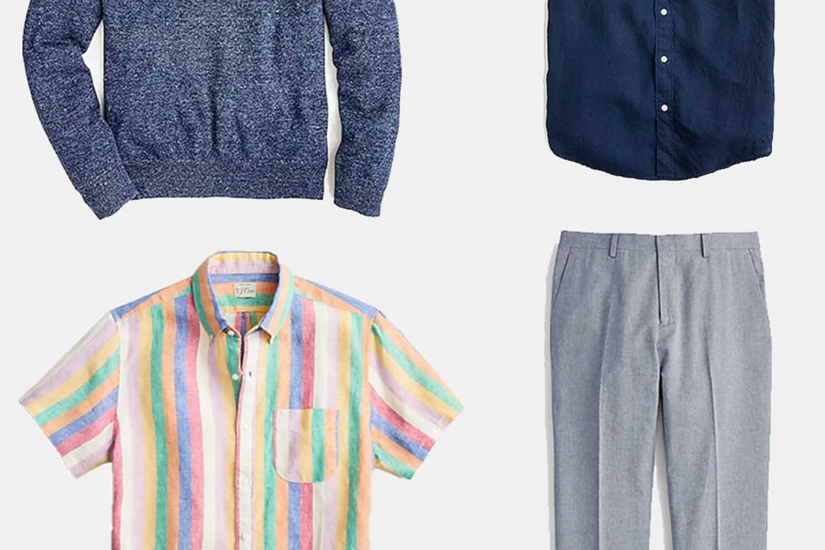 Deal: Take Up to 60% Off J.Crew's Entire Linen Collection - InsideHook