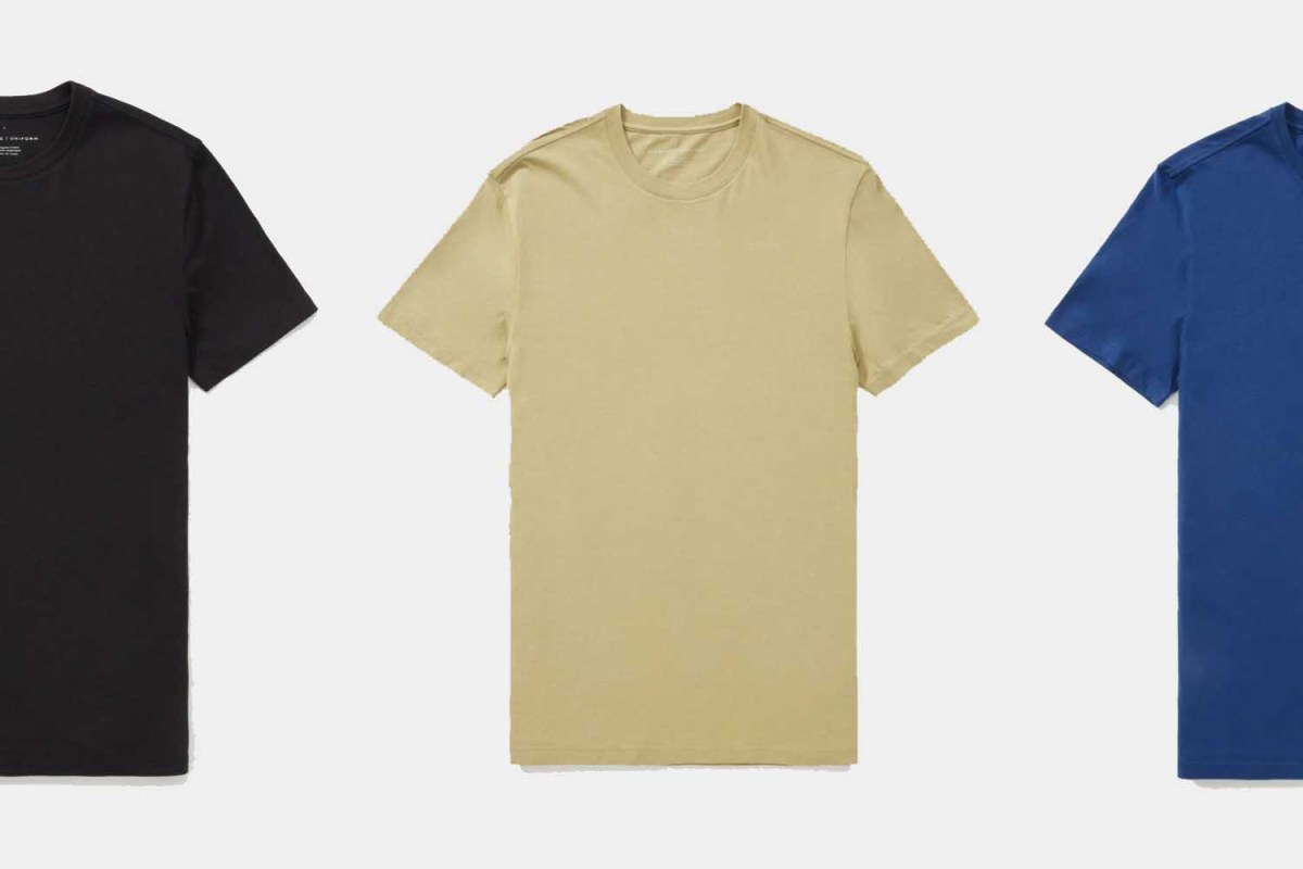 Everlane's Cotton Tee Is Now Organic ... and Only $18 - InsideHook