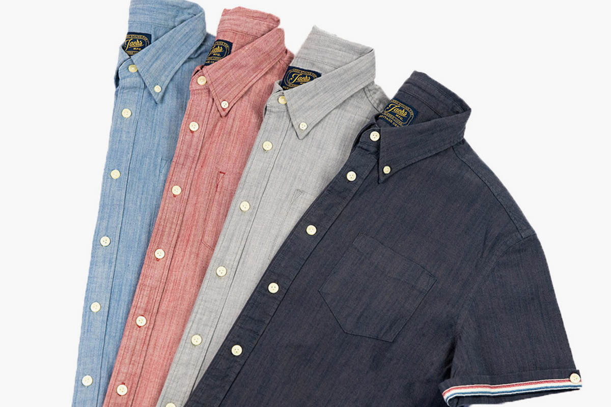 Jachs Just Released a Line of Chambray Shirts, and They're Now 60% Off ...