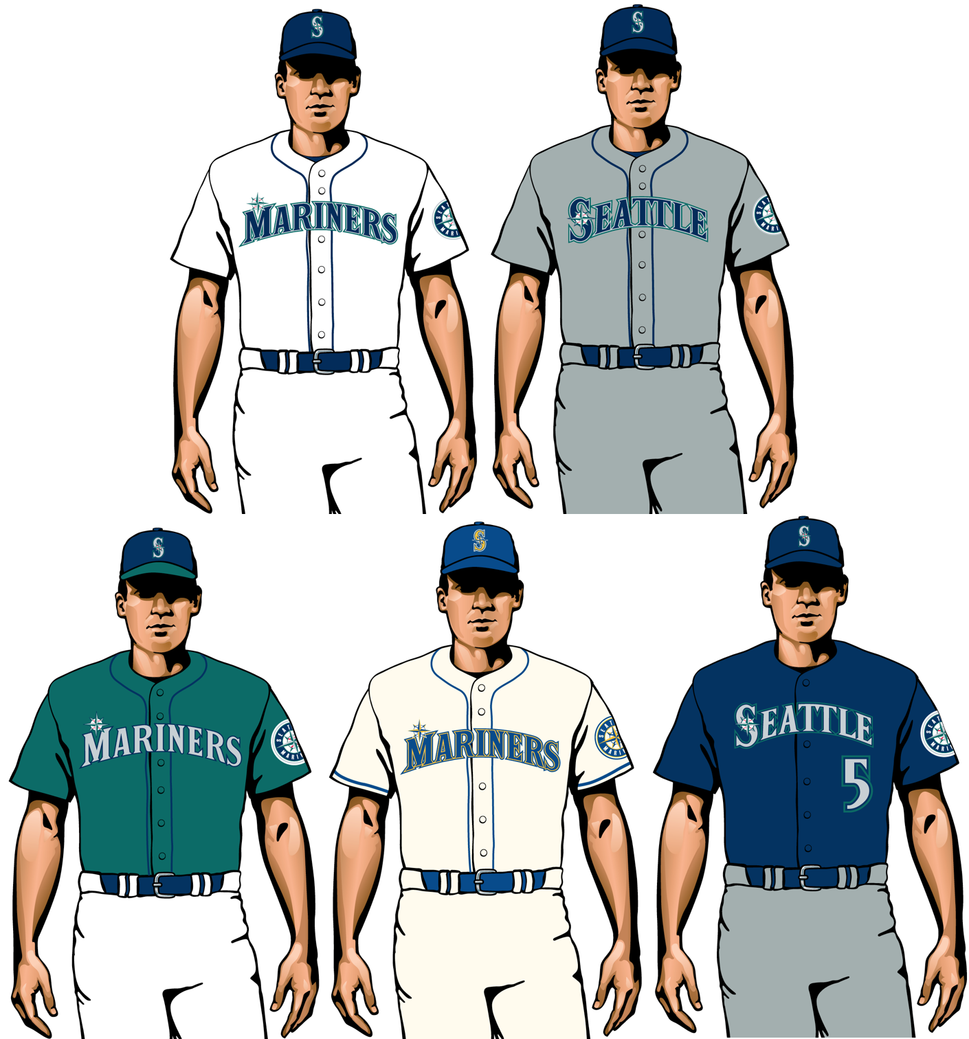 Heres how we rank Major League Baseballs Nike City Connect uniforms from  boring to brash