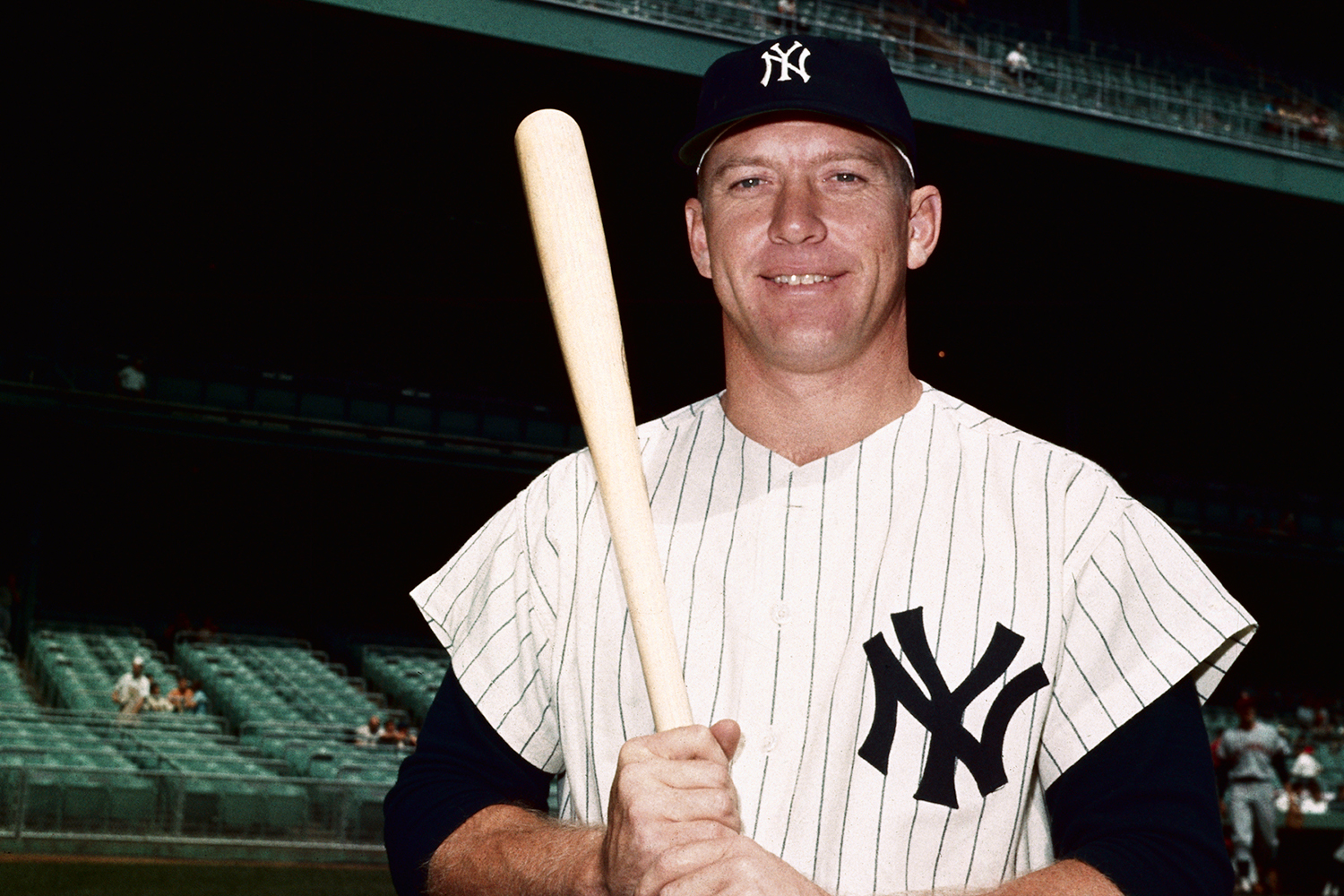 Mickey Mantle gave Diane Shah a come-on greeting card