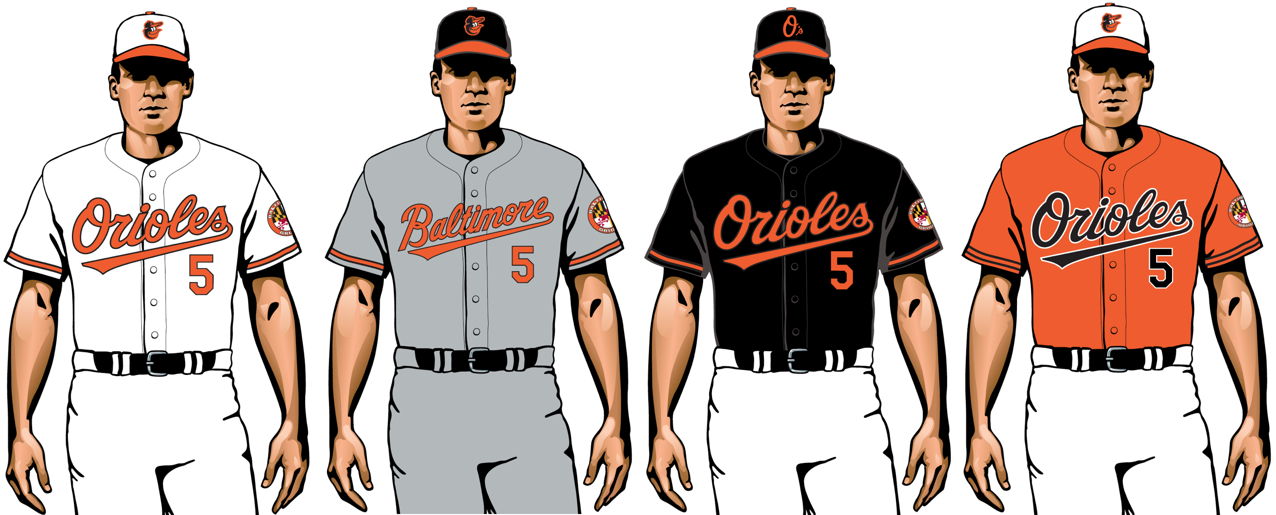 Chris Creamer  SportsLogos.Net on X: 🤔 Which of the nine #Nike #MLB # CityConnect uniforms released so far is your favourite? 🤔 Let's hear it 👇   / X