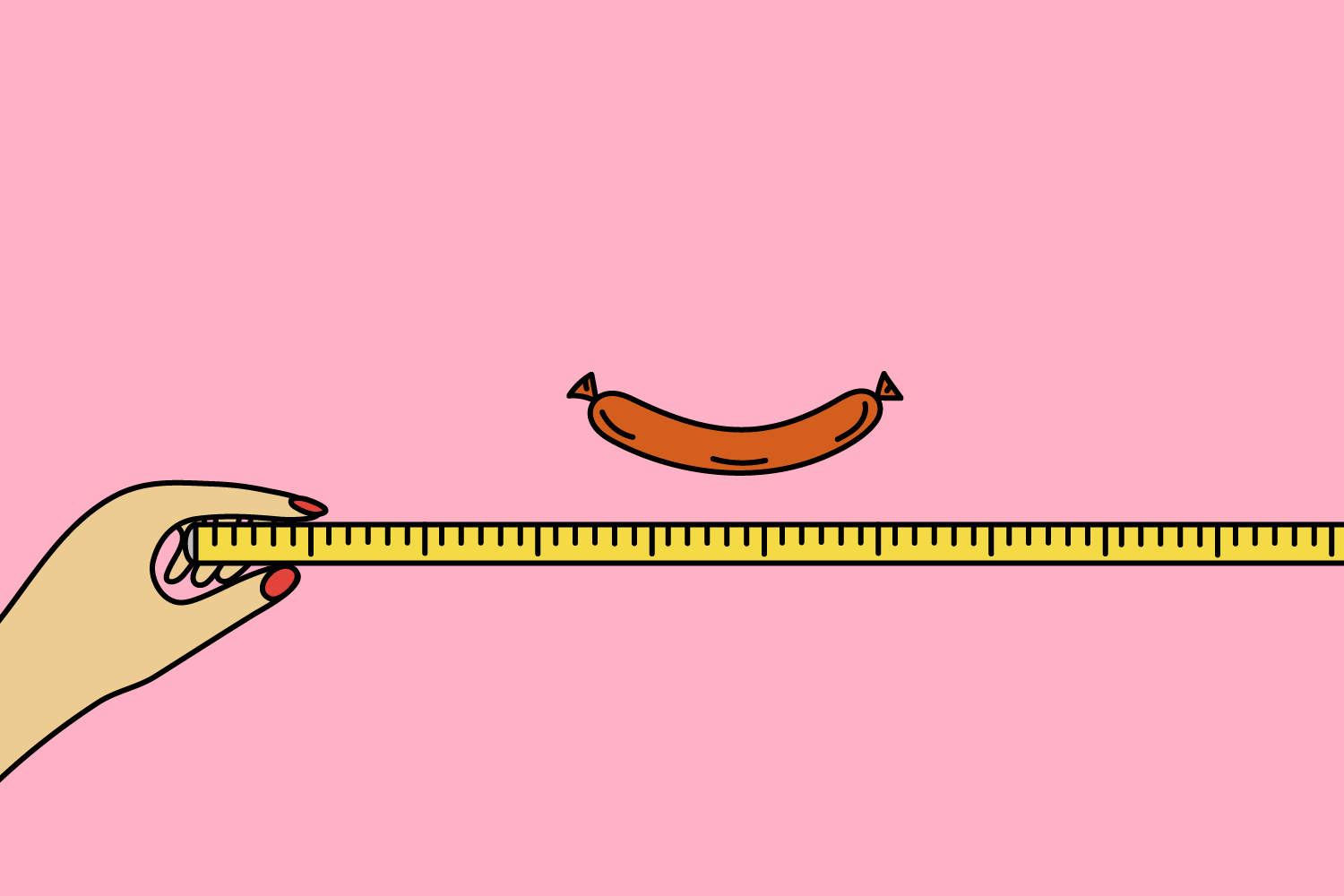 Men Are Underestimating Their Penis Size picture photo