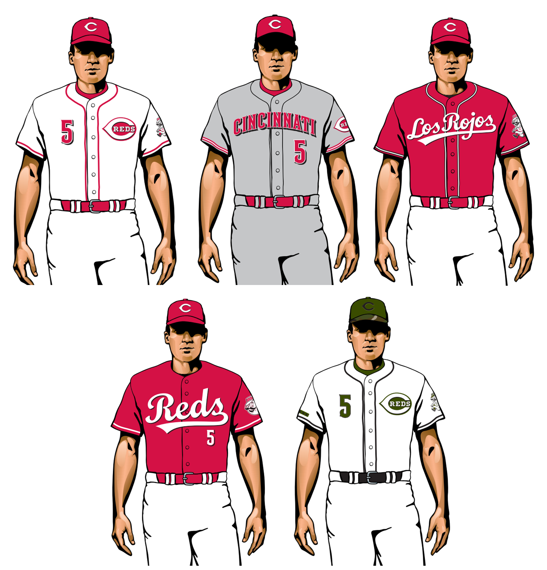 Ranking all 30 MLB teams' uniforms - Fish Stripes