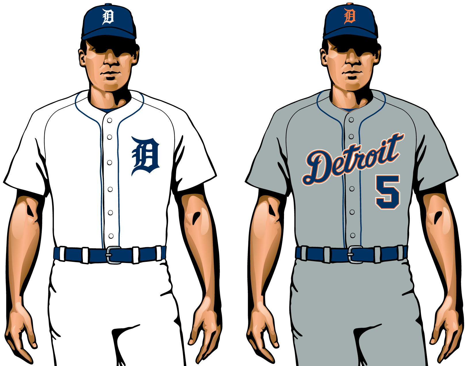 Detroit Tigers: Five strange quirks in Tigers uniform history